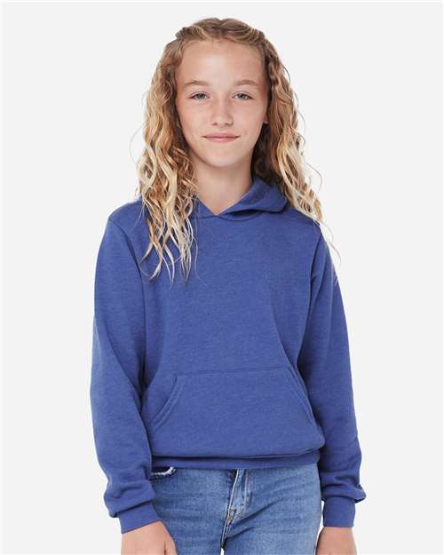 Youth Sponge Fleece Hoodie Sweatshirt - Image 7