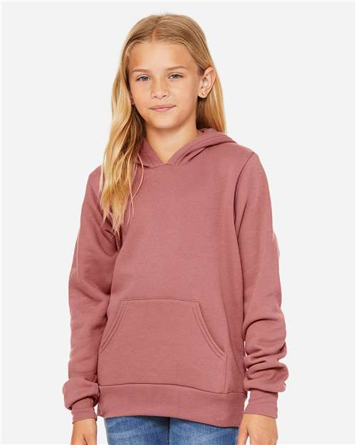 Youth Sponge Fleece Hoodie Sweatshirt - Image 8
