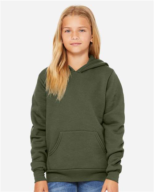 Youth Sponge Fleece Hoodie Sweatshirt - Image 9